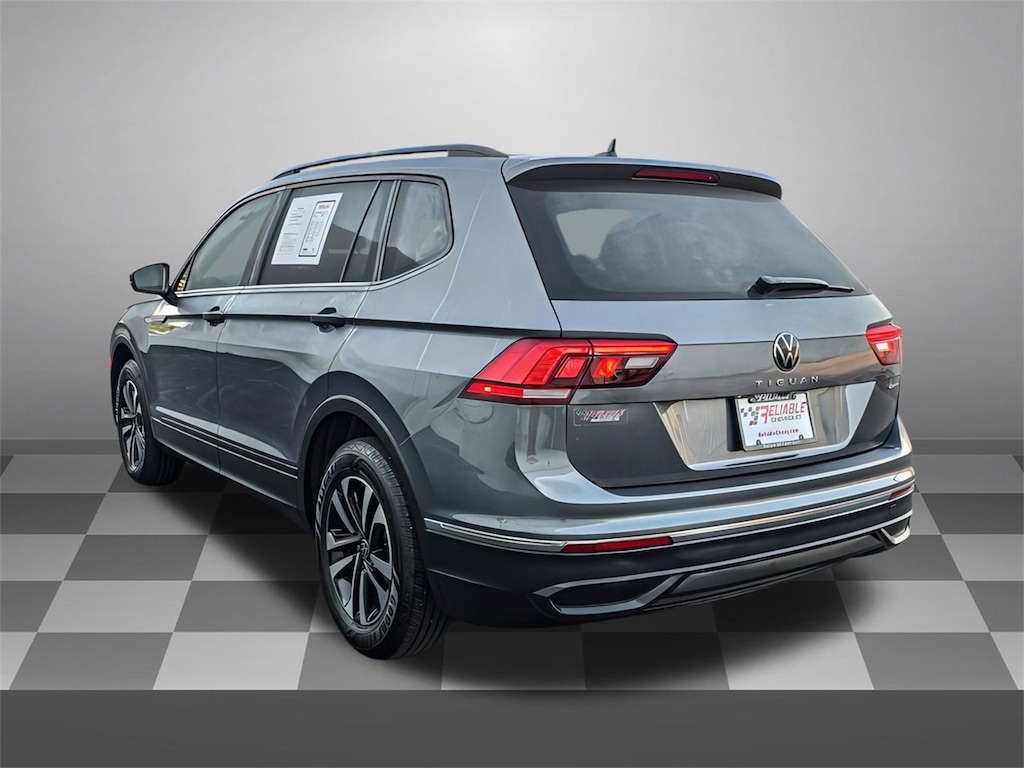Used 2024 Volkswagen Tiguan S SUV