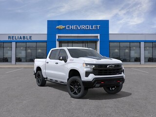 2026 Chevrolet Silverado 1500 LT Trail Boss Truck Crew Cab