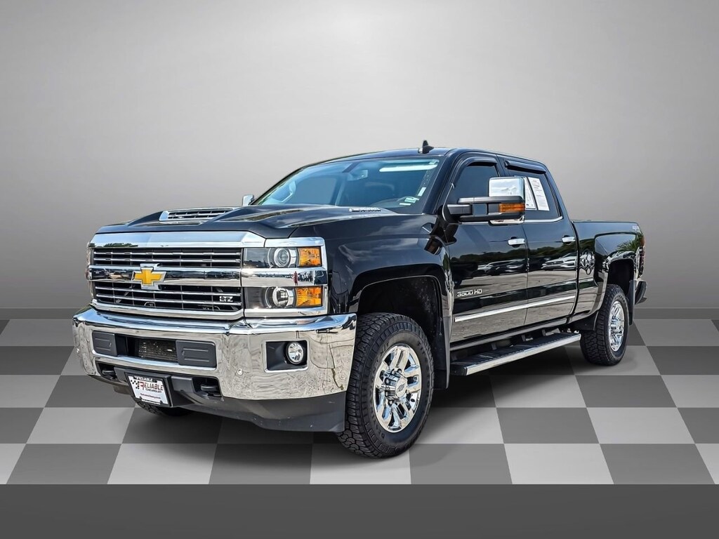 Used 2017 Chevrolet Silverado 3500 HD LTZ Truck Crew Cab