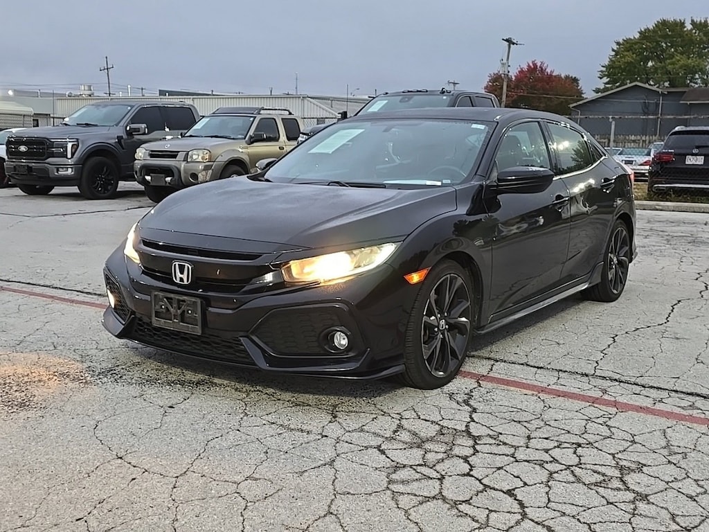 Used 2018 Honda Civic Hatchback Sport Hatchback