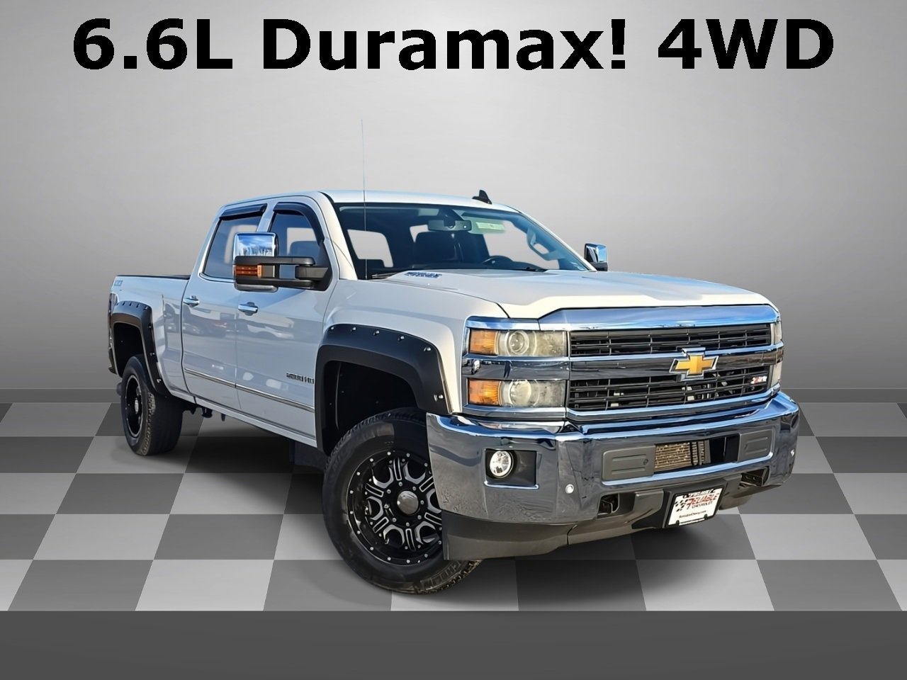 2015 Chevrolet Silverado 2500HD LTZ's photo