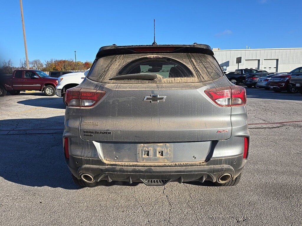 Used 2021 Chevrolet Trailblazer RS SUV