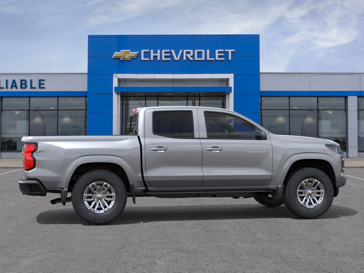 New 2026 Chevrolet Colorado LT Truck Crew Cab