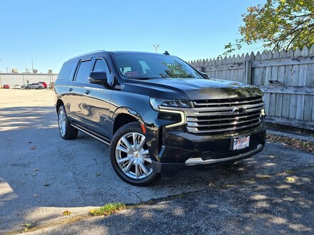2022 Chevrolet Suburban High Country SUV 2022 Chevrolet Suburban High Country SUV