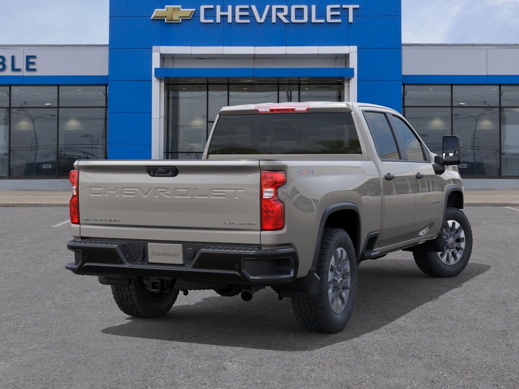 New 2026 Chevrolet Silverado 2500 HD Custom Truck Crew Cab