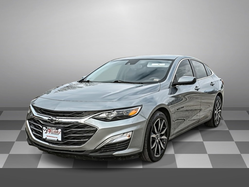 Certified 2024 Chevrolet Malibu RS Sedan