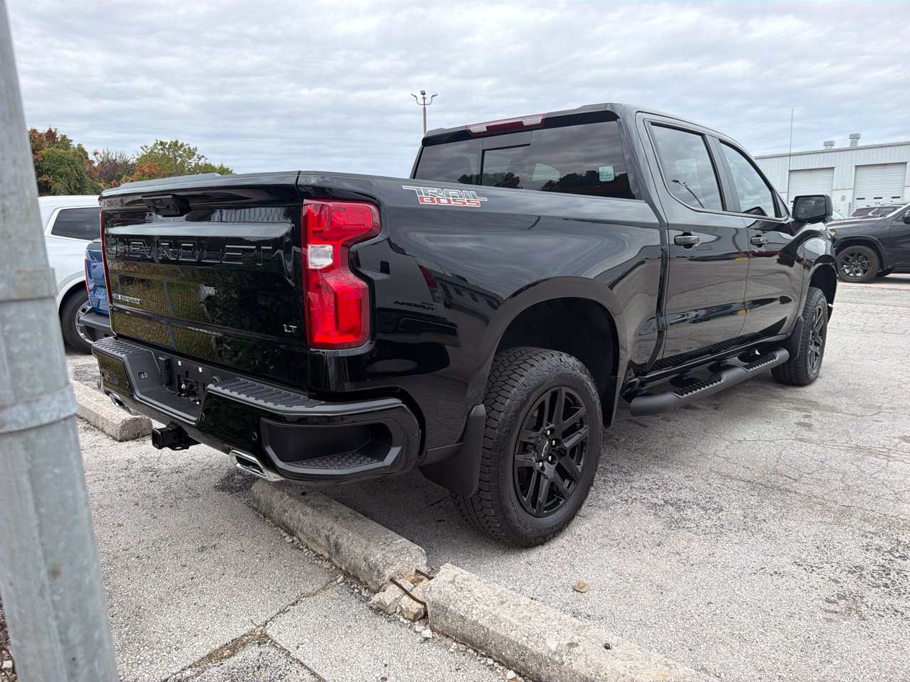Used 2026 Chevrolet Silverado 1500 LT Trail Boss Truck Crew Cab
