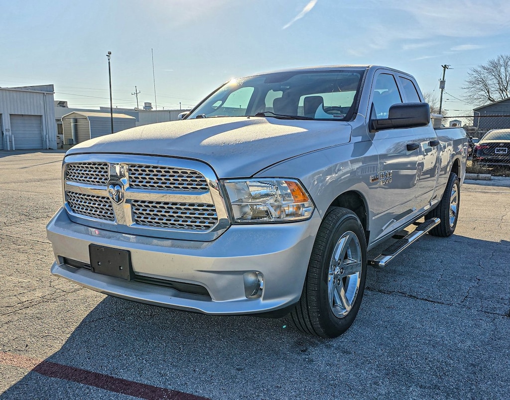 Used 2014 Ram 1500 Express Truck Quad Cab