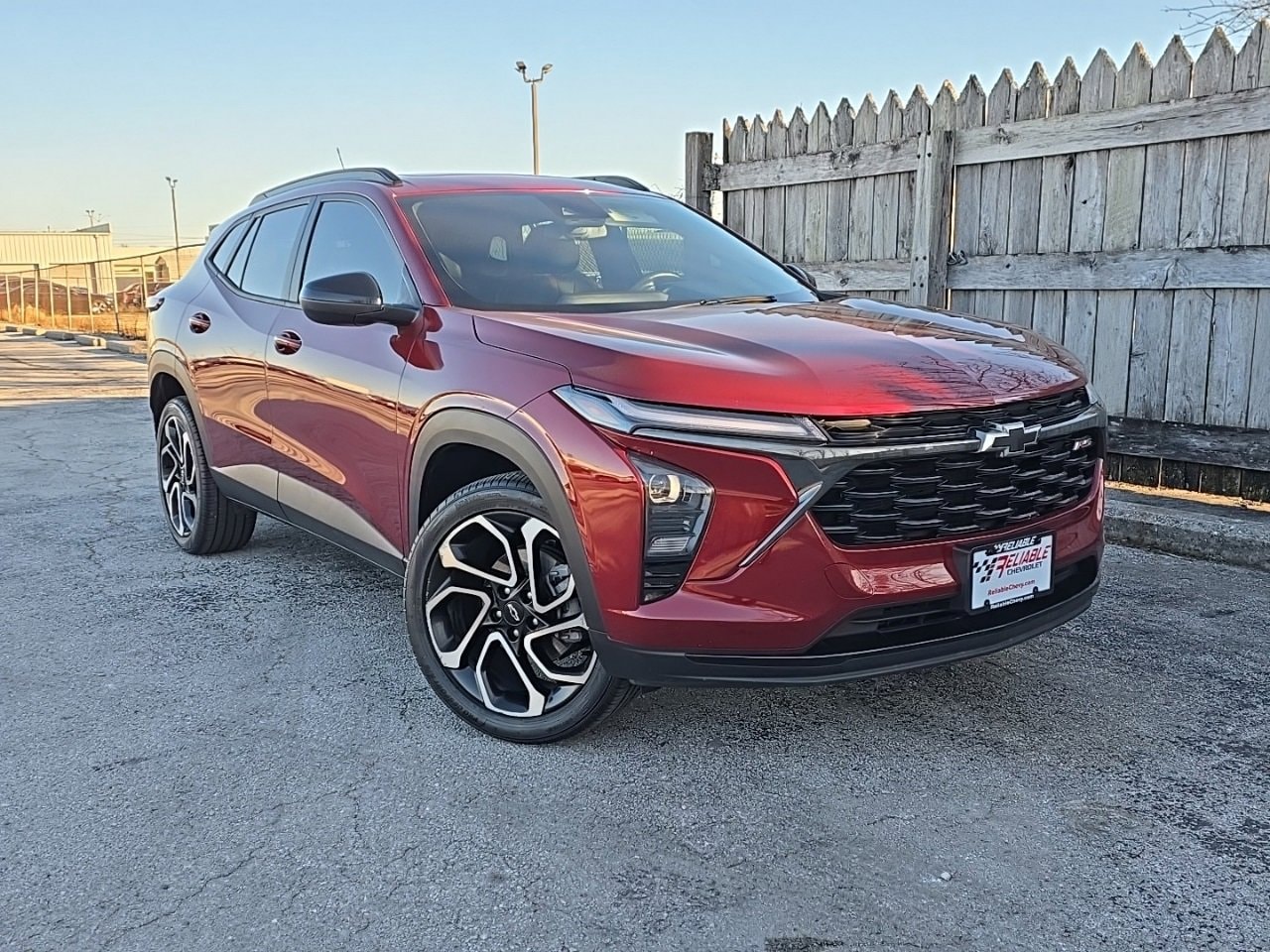 2024 Chevrolet Trax RS's photo