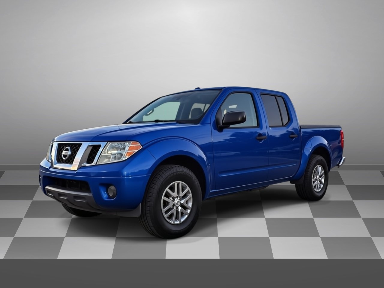 Used 2015 Nissan Frontier S Truck Crew Cab