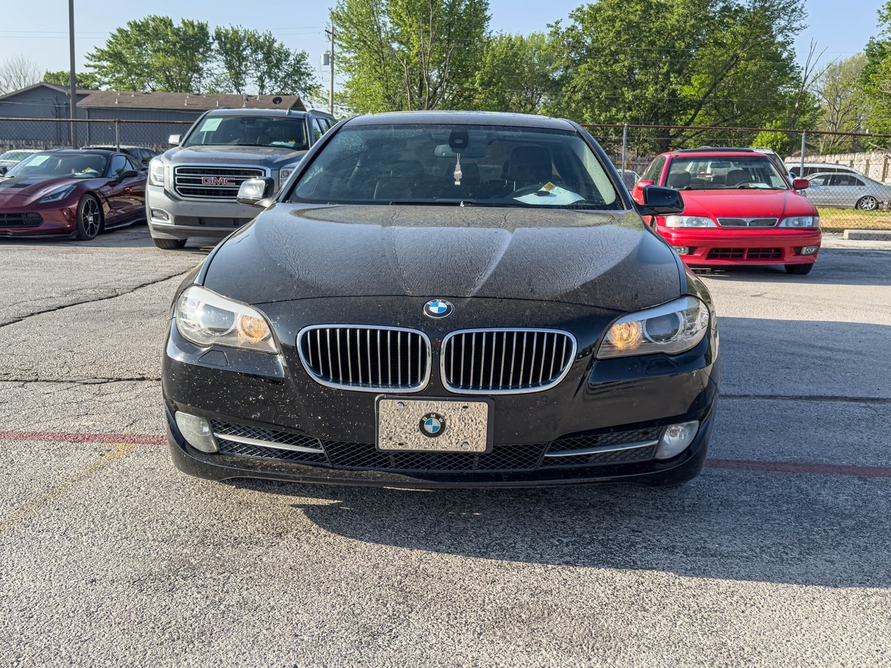 Used 2011 BMW 5 Series 528i with VIN WBAFR1C54BDJ97969 for sale in Springfield, MO