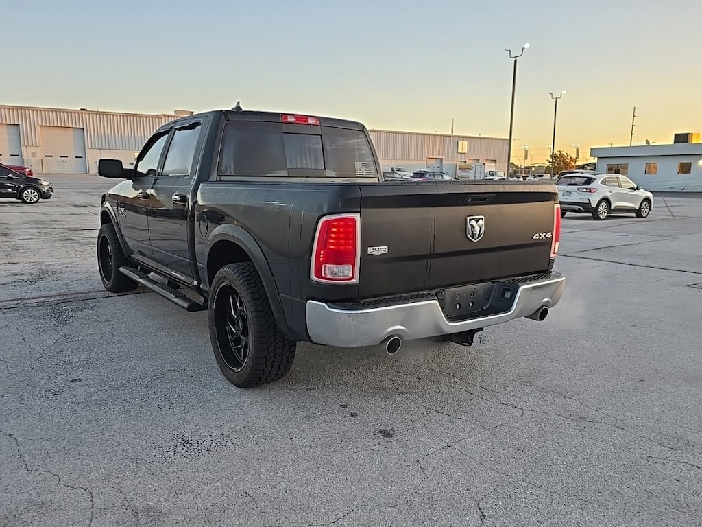 Used 2015 Ram 1500 Laramie Truck Crew Cab