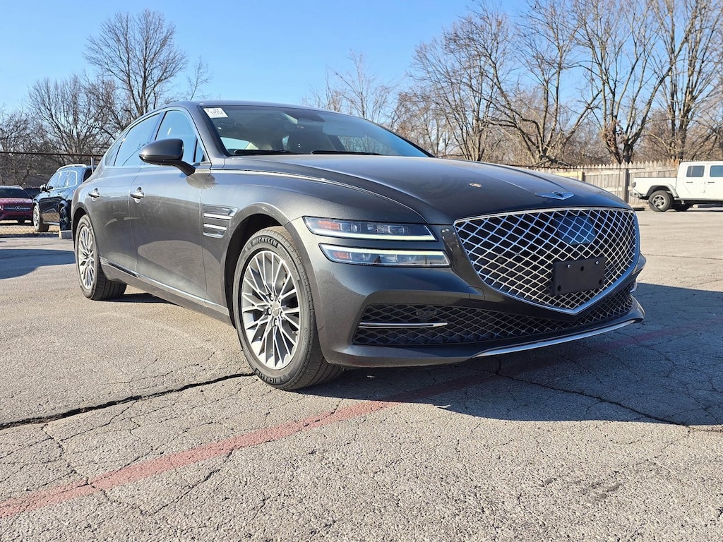 Used 2023 Genesis G80 2.5T AWD Sedan