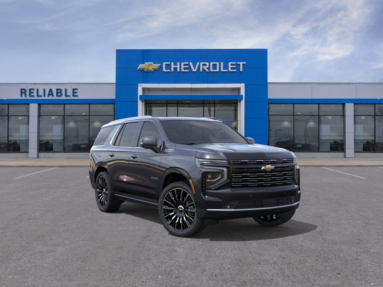 2026 Chevrolet Tahoe High Country SUV