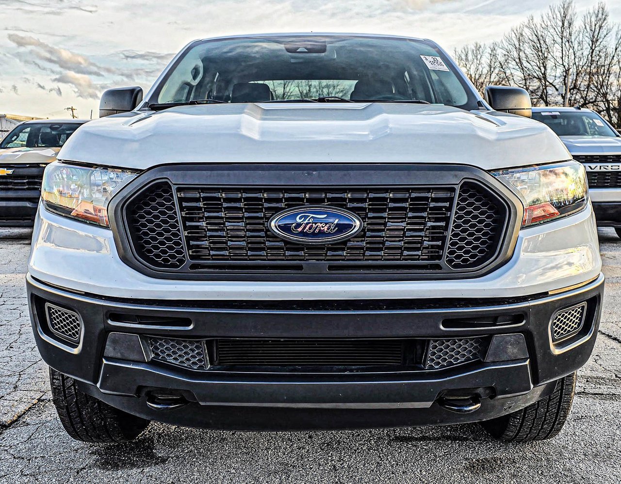 2022 Ford Ranger XL SuperCrew 4WD