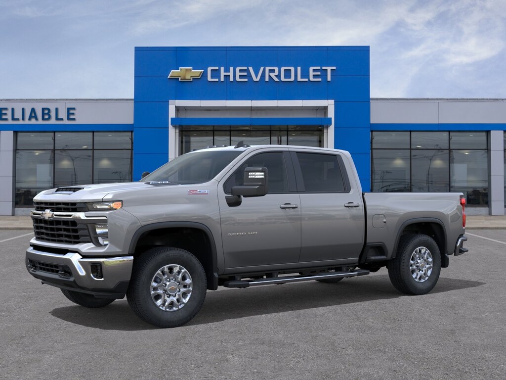New 2026 Chevrolet Silverado 2500 HD LT Truck Crew Cab