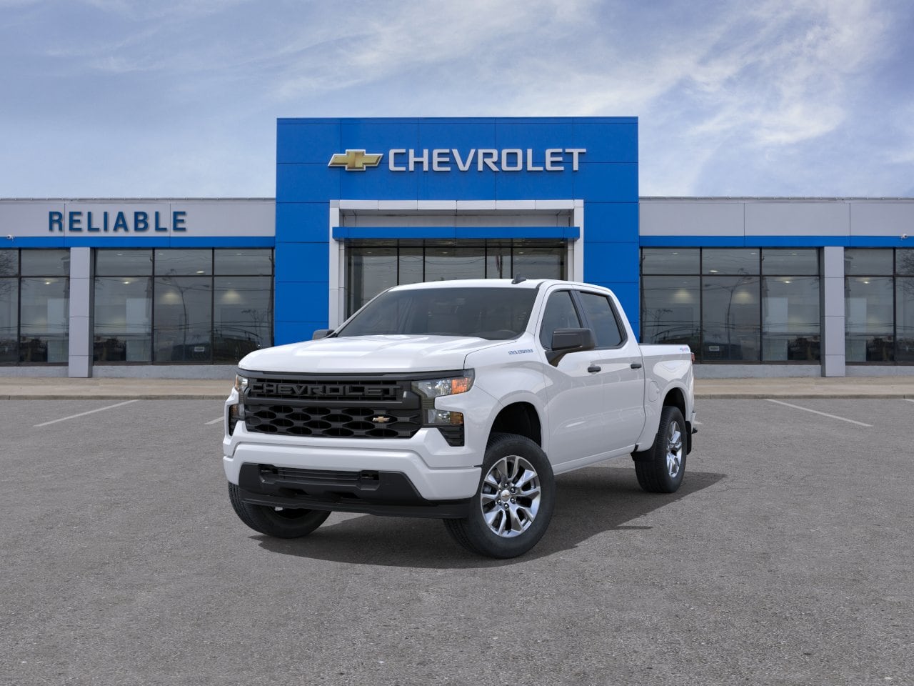 2026 Chevrolet Silverado 1500 Custom - Photo 8