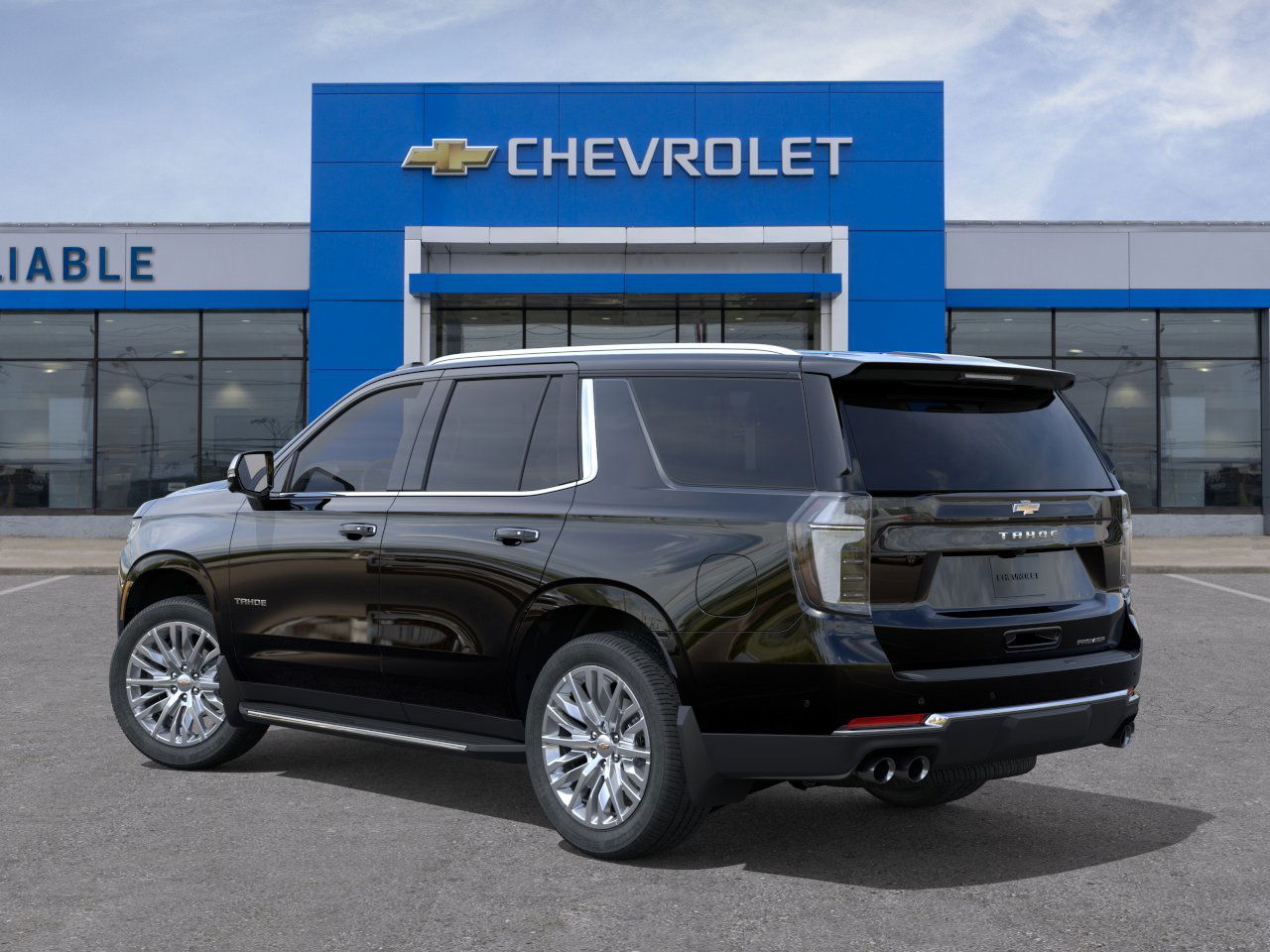2025 Chevrolet Tahoe Premier photo 3