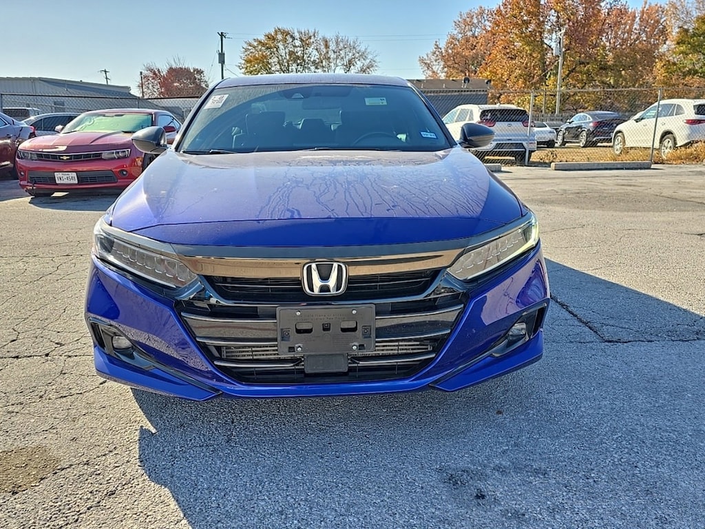 Used 2022 Honda Accord Sedan Sport Sedan