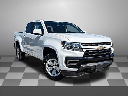 2021 Chevrolet Colorado LT Truck Crew Cab