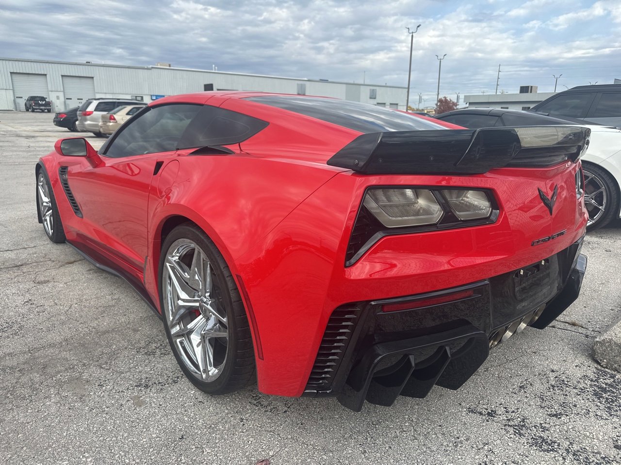 2015 Chevrolet Corvette Stingray 3LZ Z06 photo 3