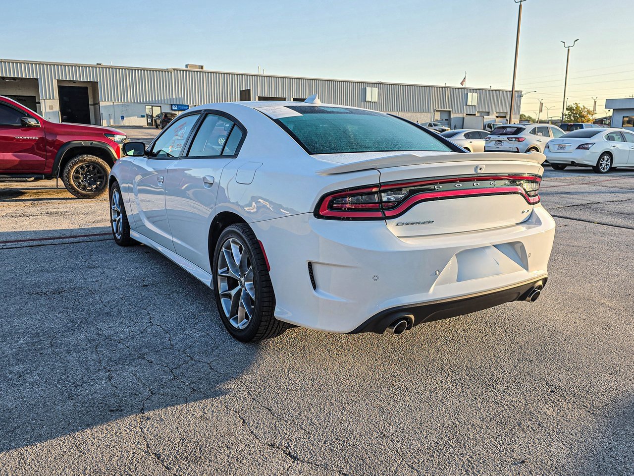 2023 Dodge Charger GT photo 4