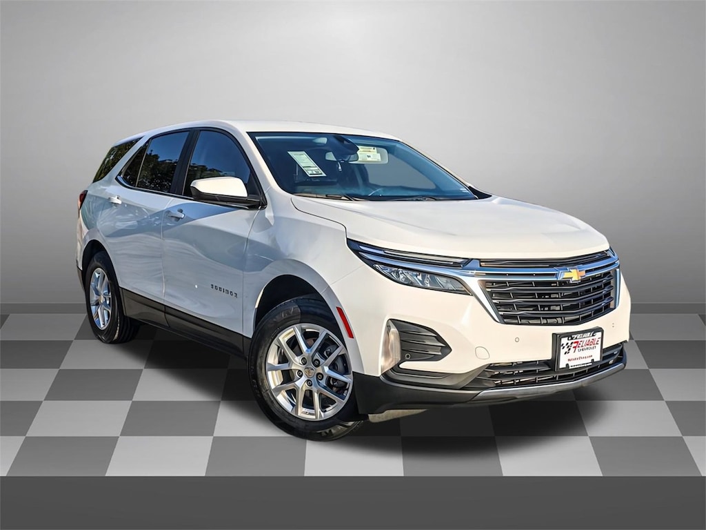 Certified 2024 Chevrolet Equinox LT SUV