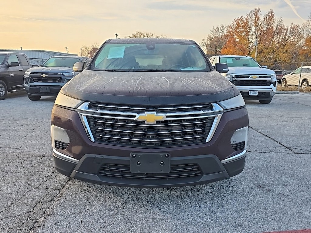 Used 2023 Chevrolet Traverse LT Cloth SUV