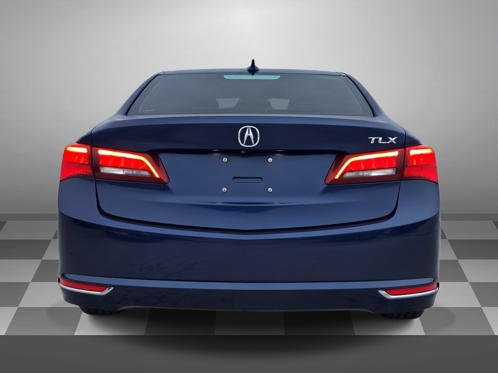 Used 2016 Acura TLX V6 (A9) Sedan