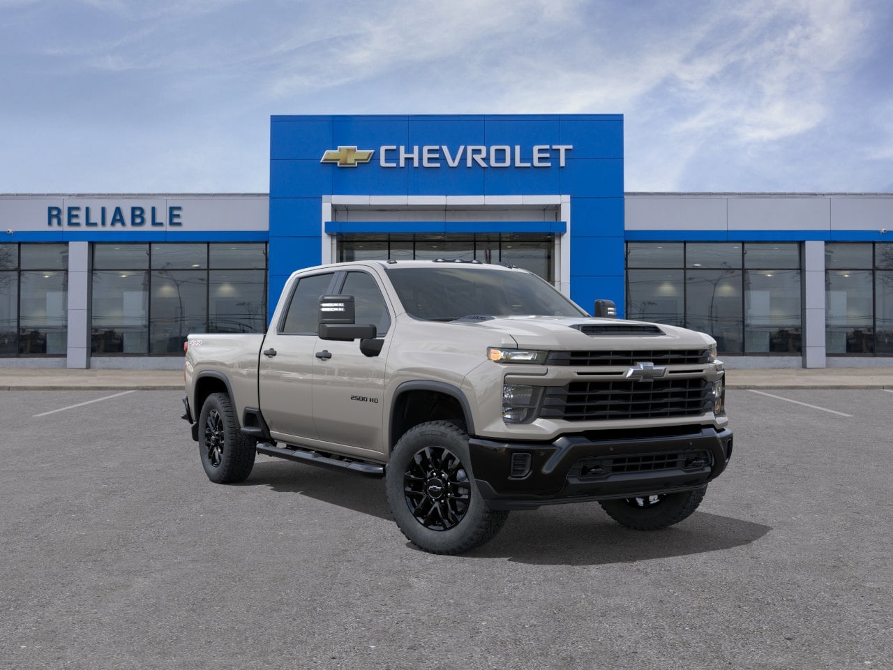 2026 Chevrolet Silverado HD Custom 4WD Crew Cab Standard Box's photo
