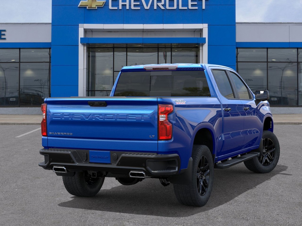 New 2026 Chevrolet Silverado 1500 LT Trail Boss Truck Crew Cab