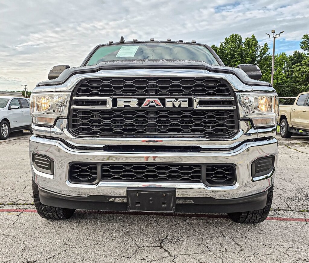 Used 2021 Ram 2500 Tradesman Crew Cab 4x4 64 Box Truck Crew Cab