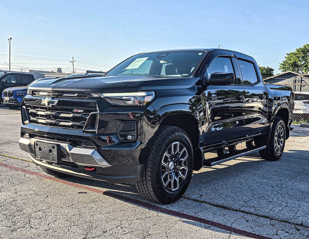 Used 2026 Chevrolet Colorado Z71 Truck Crew Cab