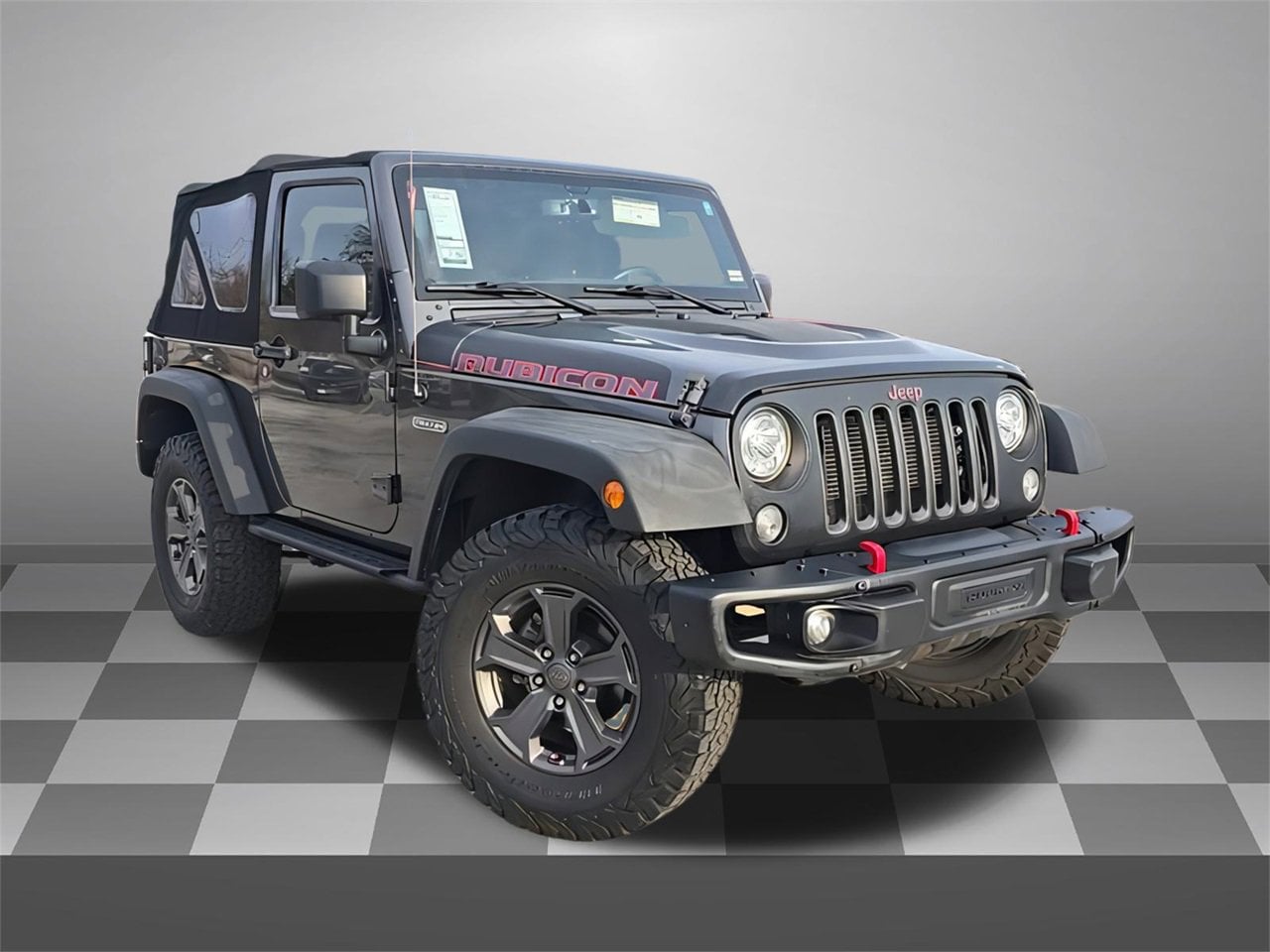 2017 Jeep Wrangler Rubicon Recon's photo