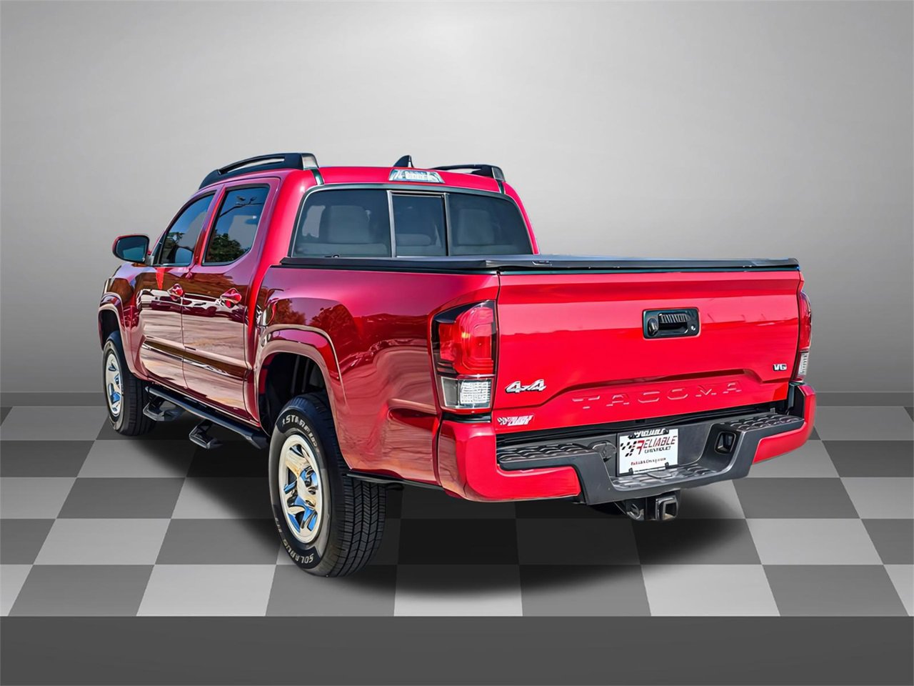 2021 Toyota Tacoma SR photo 4
