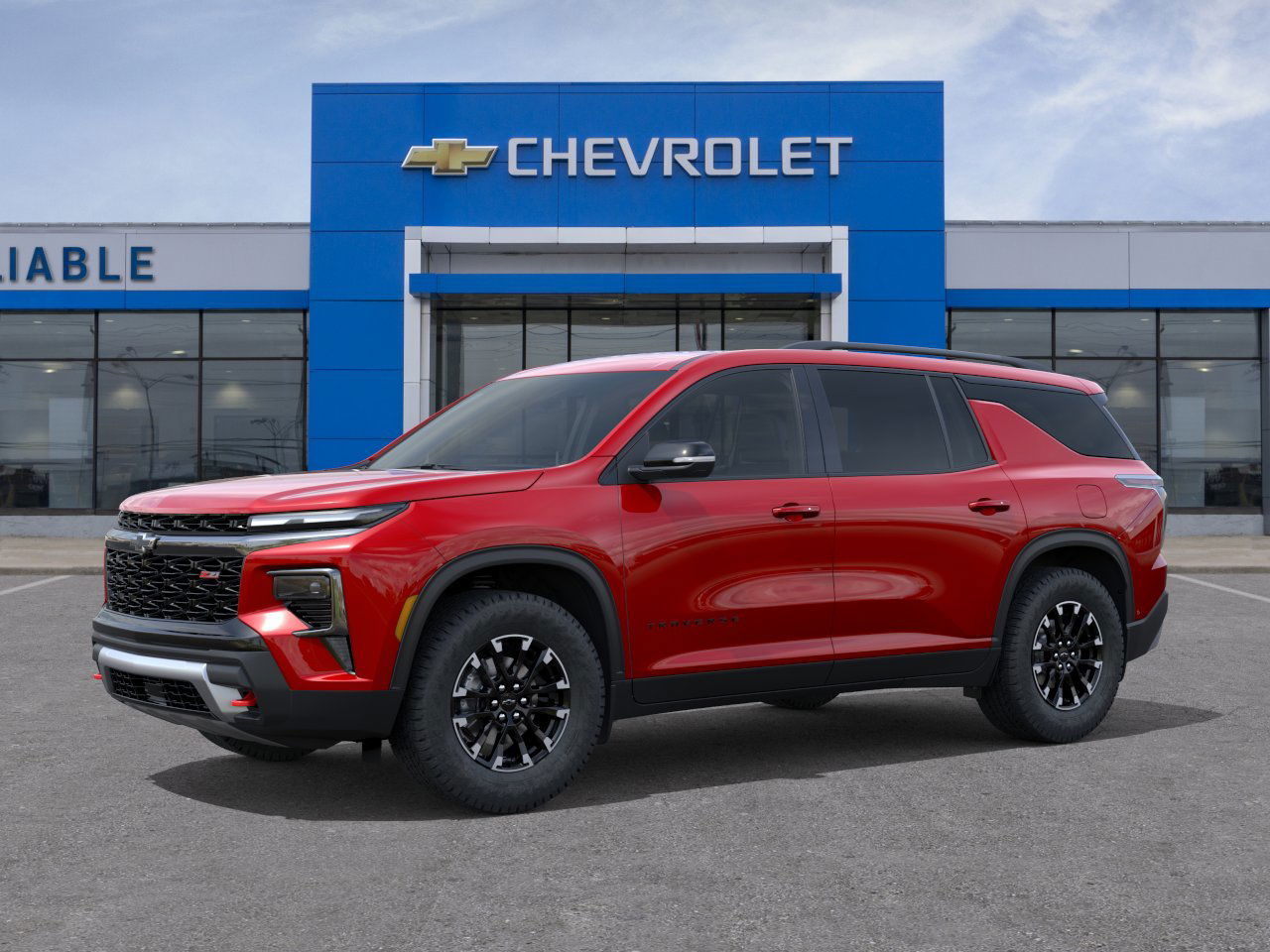 2026 Chevrolet Traverse Z71 photo 2