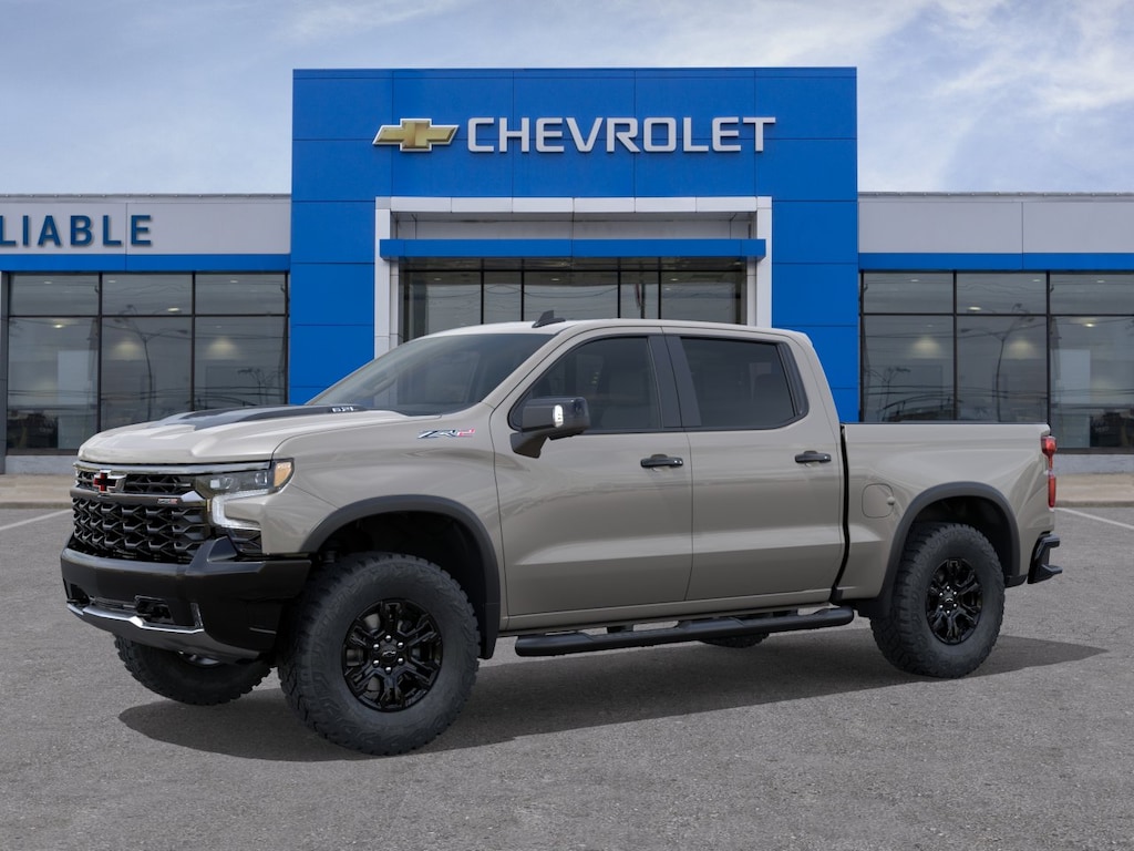 New 2026 Chevrolet Silverado 1500 ZR2 Truck Crew Cab