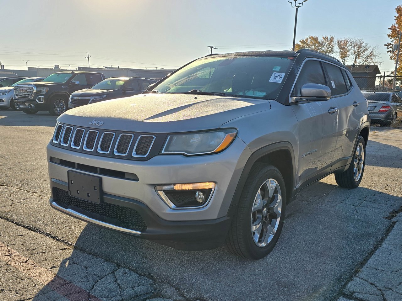 2018 Jeep Compass Limited photo 2