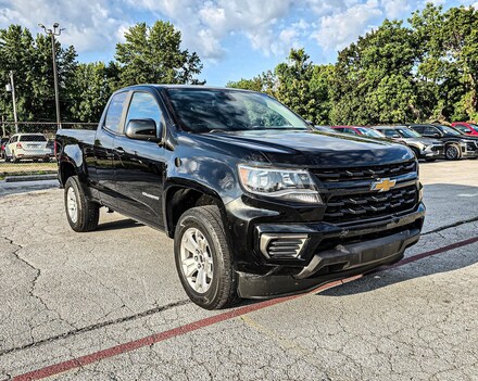 2021 Chevrolet Colorado LT Truck Extended Cab
