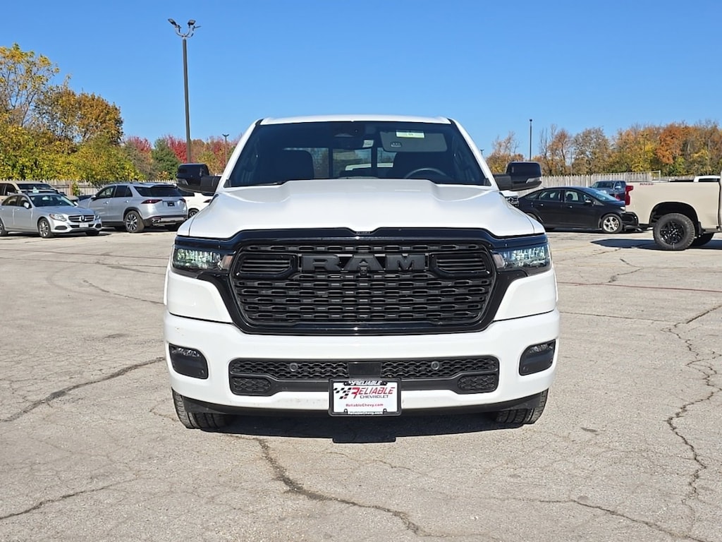 Used 2025 Ram 1500 Big Horn Truck Crew Cab
