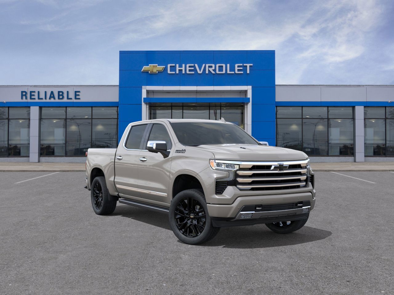 2026 Chevrolet Silverado 1500 High Country's photo