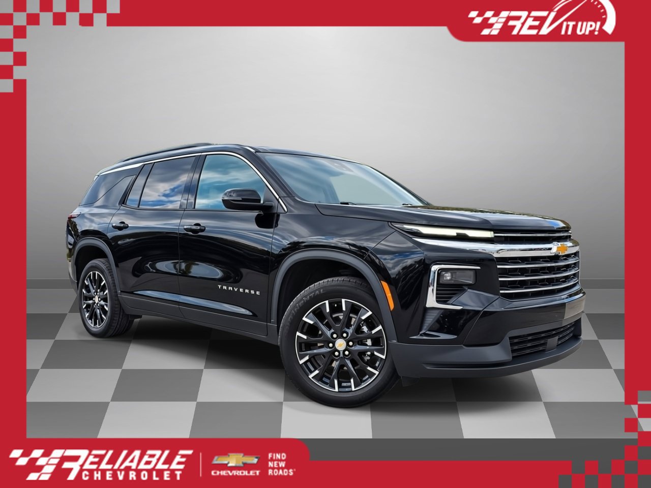 2025 Chevrolet Traverse