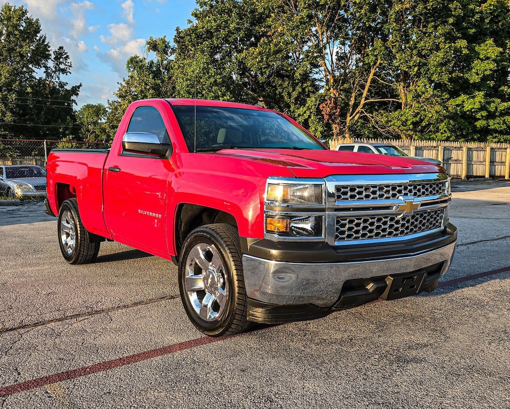 Used 2014 Chevrolet Silverado 1500 Work Truck Truck Regular Cab
