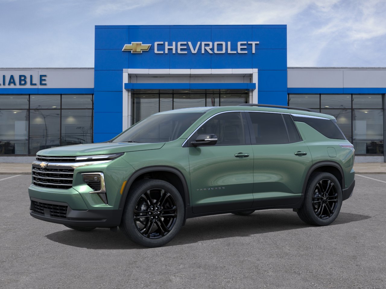 New 2027 Chevrolet Traverse LT SUV