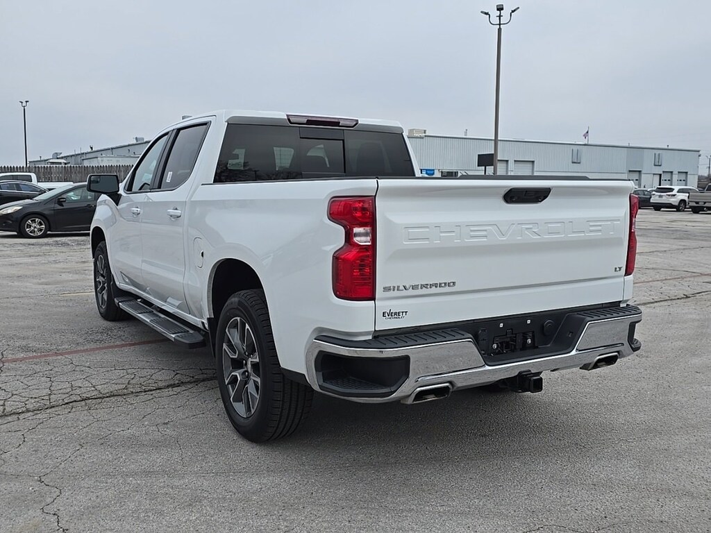 Used 2024 Chevrolet Silverado 1500 LT Truck Crew Cab