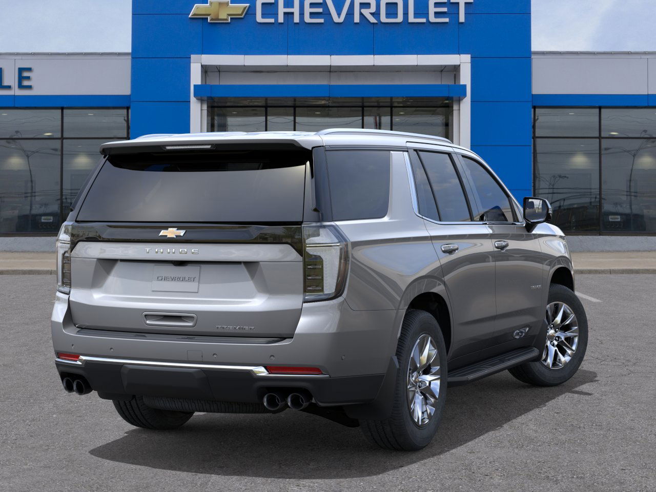 2025 Chevrolet Tahoe Premier photo 4