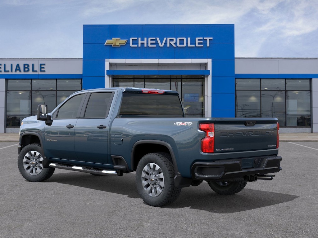 New 2026 Chevrolet Silverado 2500 HD Custom Truck Crew Cab