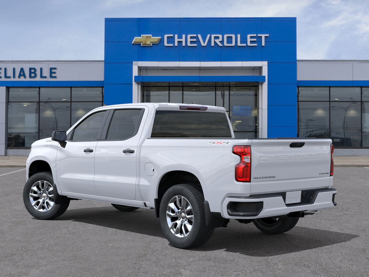 2026 Chevrolet Silverado 1500 Custom photo 2