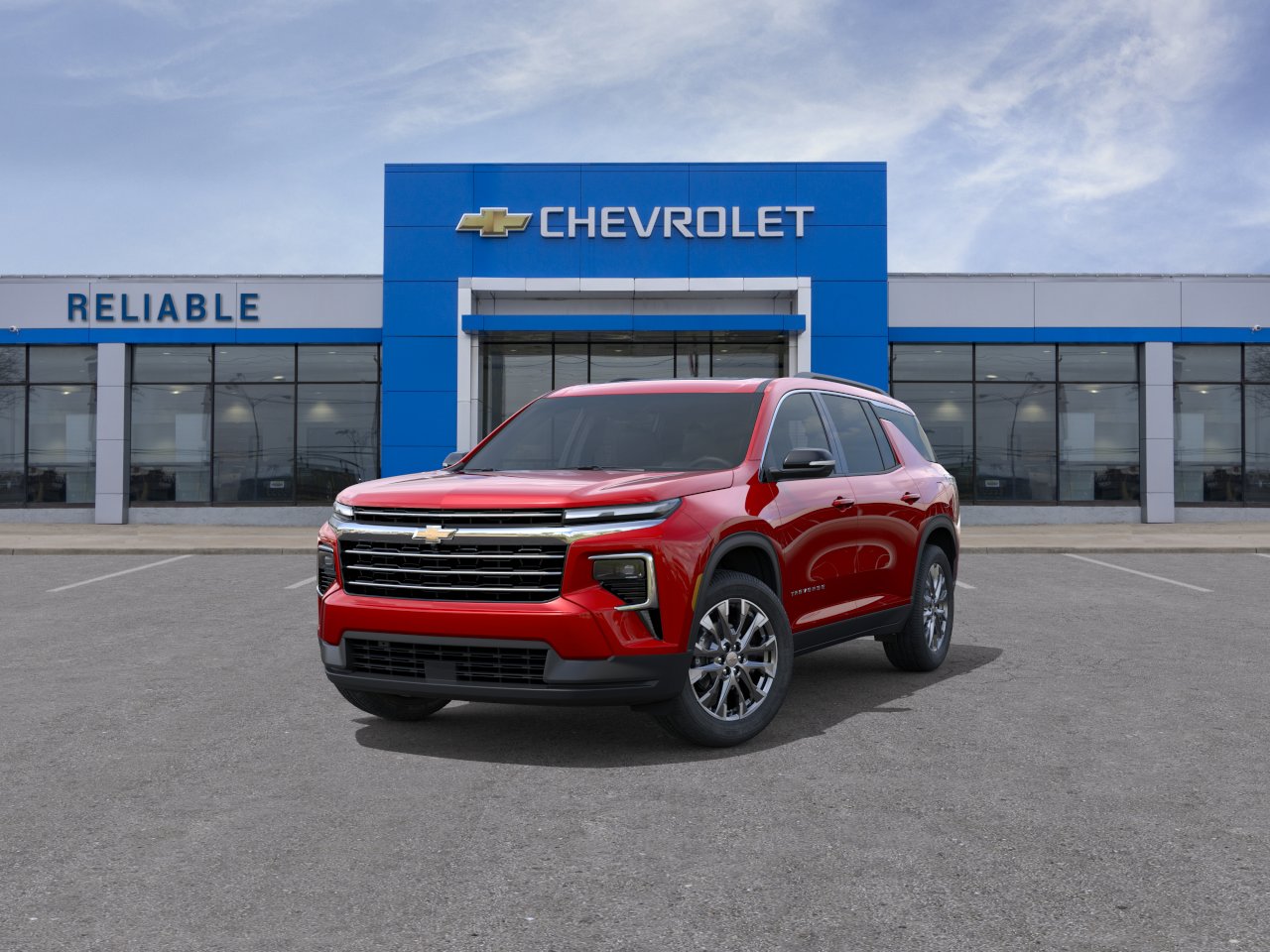 2026 Chevrolet Traverse LT - Photo 8