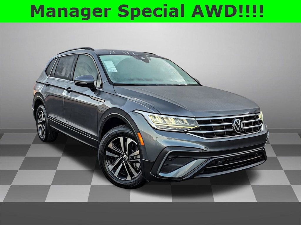 Used 2024 Volkswagen Tiguan S SUV